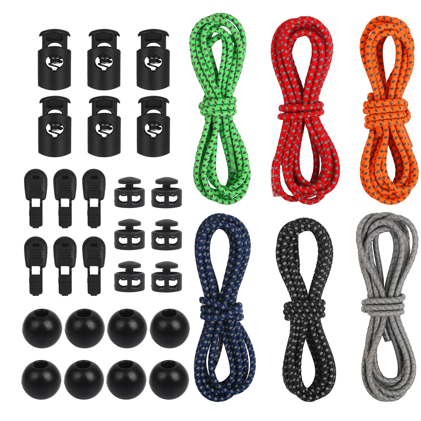 Main product image of Reflective Guy Rope Tensioners with Clips, Set of 6