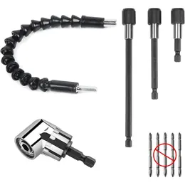 Product image of Magnetic Drill Extension Set, 3-Piece, 60, 100, 150 mm, Hex Shank, Quick-Change