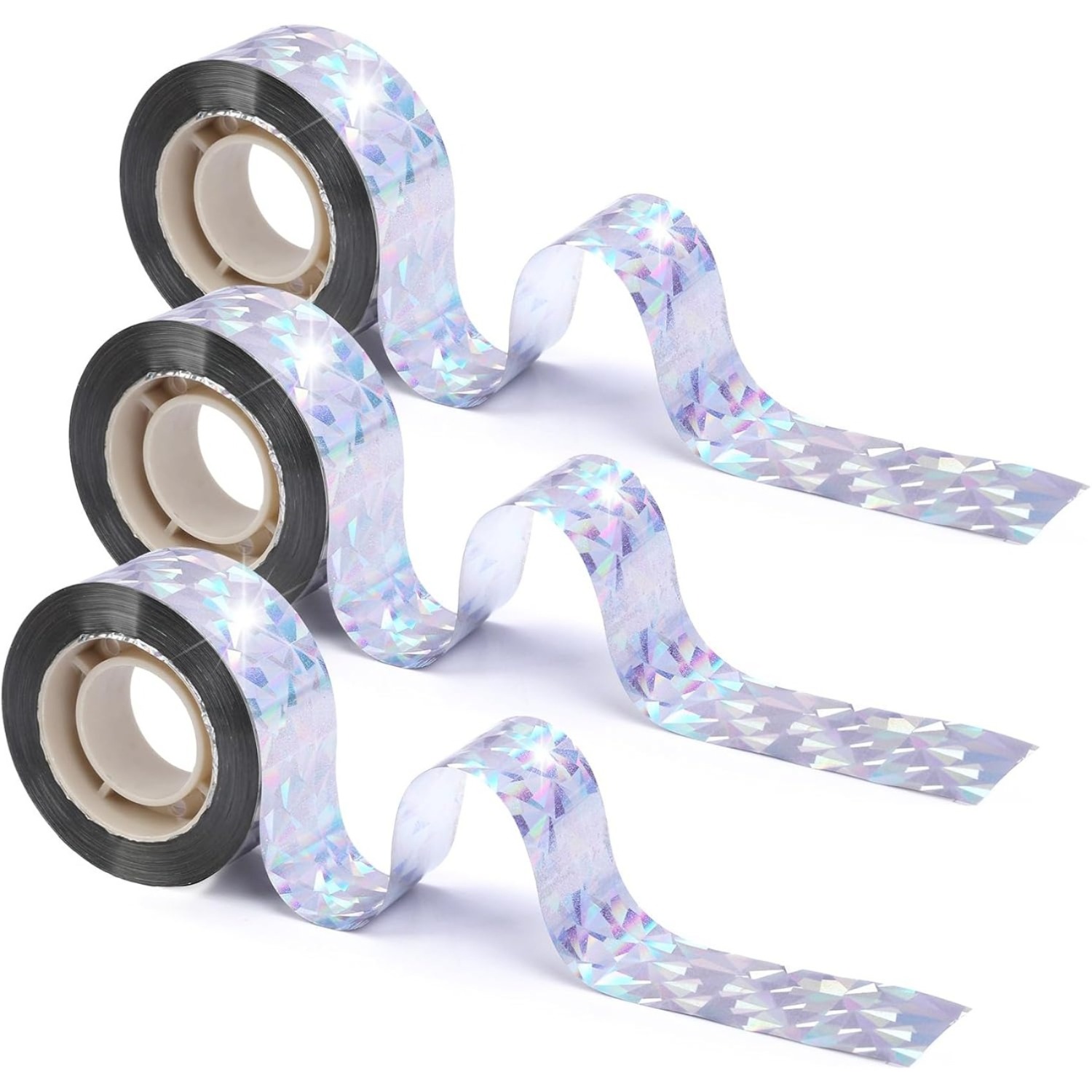 Main product image of 3 Rolls Bird-Repellent Tape, 2.4 M x 50 M