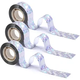 Product image of 3 Rolls Bird-Repellent Tape, 2.4 M x 50 M