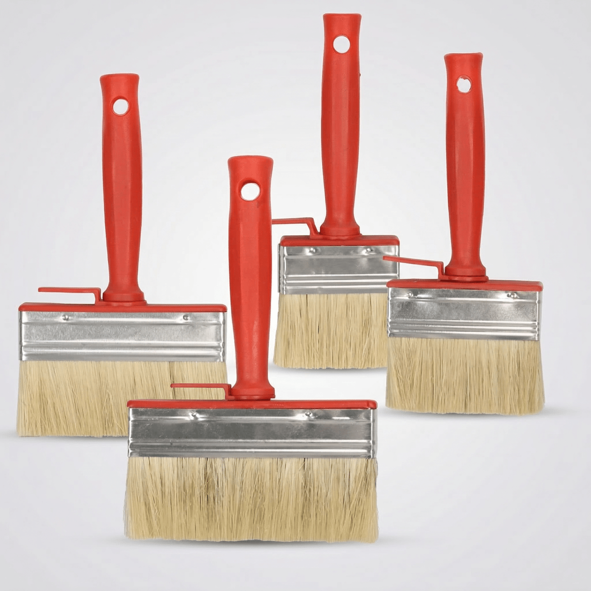 Main product image of 4-piece Flat Glaze Brush Set, 30x70, 30x90, 30x120, 50x150 mm