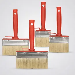 Product image of 4-piece Flat Glaze Brush Set, 30x70, 30x90, 30x120, 50x150 mm
