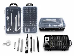 Product image of Steel Precision Screwdriver Bit Set with Anti-slip Handle and Suction Cup