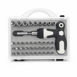 Product image of Ratchet Screwdriver Bit and Socket Combination Kit