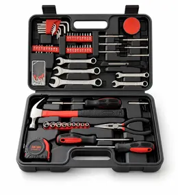 Product image of 146 Piece Hardware Tool Set for Repair with Toolbox