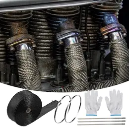Product image of Exhaust Sealing Tape Set, 10m Tape, 10 Stainless Steel Ties, Glove