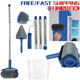 Product image of Paint Runner Pro Roller 8-Piece Brush Set for Wall Painting