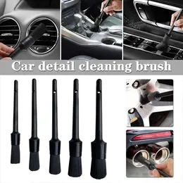Product image of 5-Piece Boar Hair Car Detailing Brush Kit