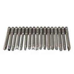 Product image of 50-Piece 75mm Long Screwdriver Bit Set for Security Screws