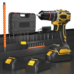 Product image of Cordless Brushless Drill and Impact Driver Kit, 52Nm, 2 Batteries