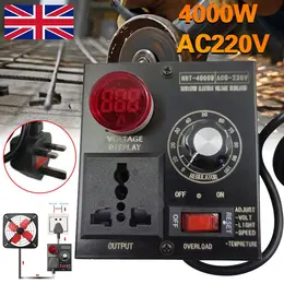 Product image of 220V 4000W AC Variable Voltage Regulator and Speed Controller