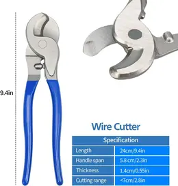 Product image of Cable Lug and Battery Terminal Crimping Tool Kit