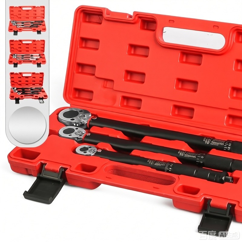 Main product image of 3 Piece Torque Wrench Set, Multiple Drive Sizes