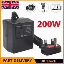 Product image of 200W Step-Down Voltage Converter Transformer 220V/240V to 110V/120V