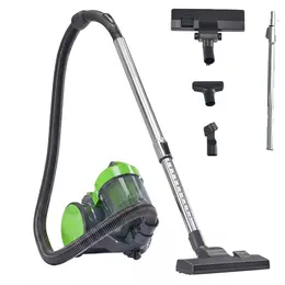 Product image of Canister Vacuum Cleaner, Portable, Bagless, Retractable Cord, HEPA Filter, Hardwood & Carpet