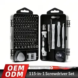 Product image of 115-in-1 Screwdriver Set, Magnetic Phillips Bits, Precision Repair