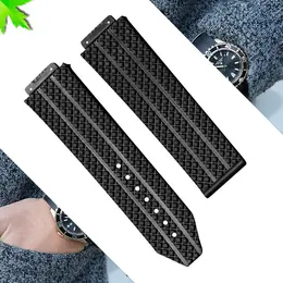 Product image of 24mm Silicone Rubber Watch Band Replacement for Big Bang