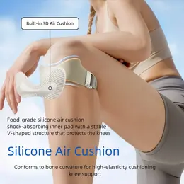 Product image of Adjustable Silicone Patellar Tendon Support Knee Strap