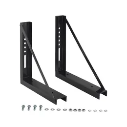 Product image of 18x18 Truck Tool Box Mounting Bracket Kit, Black, MT018027