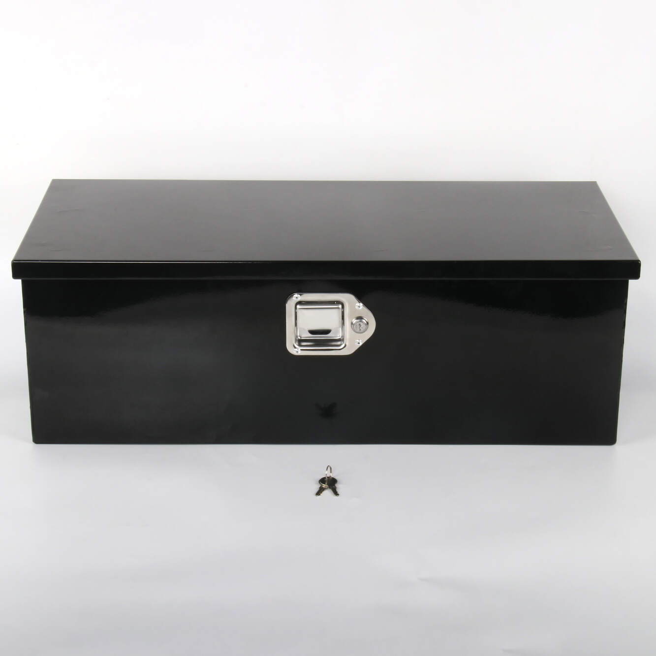 Main product image of Black Aluminum Tool Box, 30x13x10 inch, 1.5mm, MT018052
