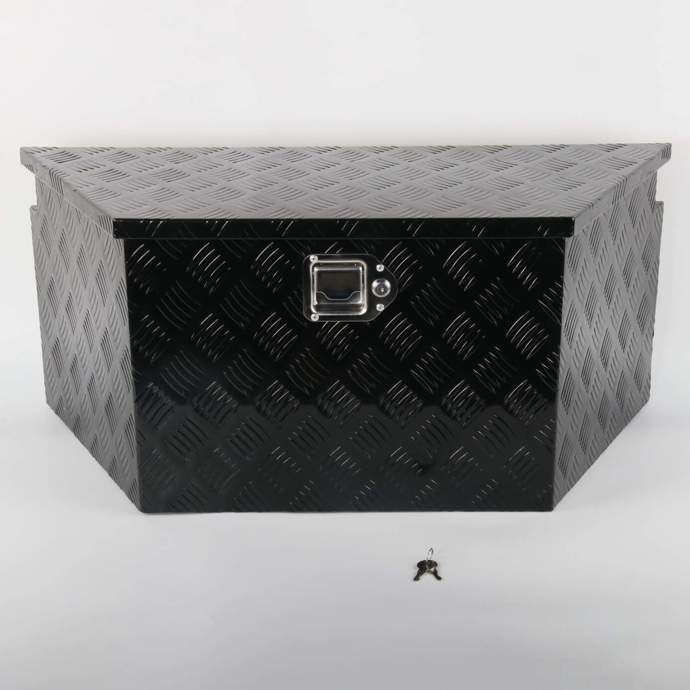 Main product image of Aluminum Trailer Tongue Tool Box, Black, 34x14.5x15 inch, MT018049