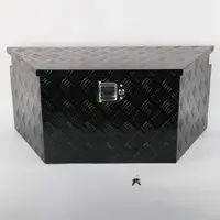 Product image of Aluminum Trailer Tongue Tool Box, Black, 34x14.5x15 inch, MT018049