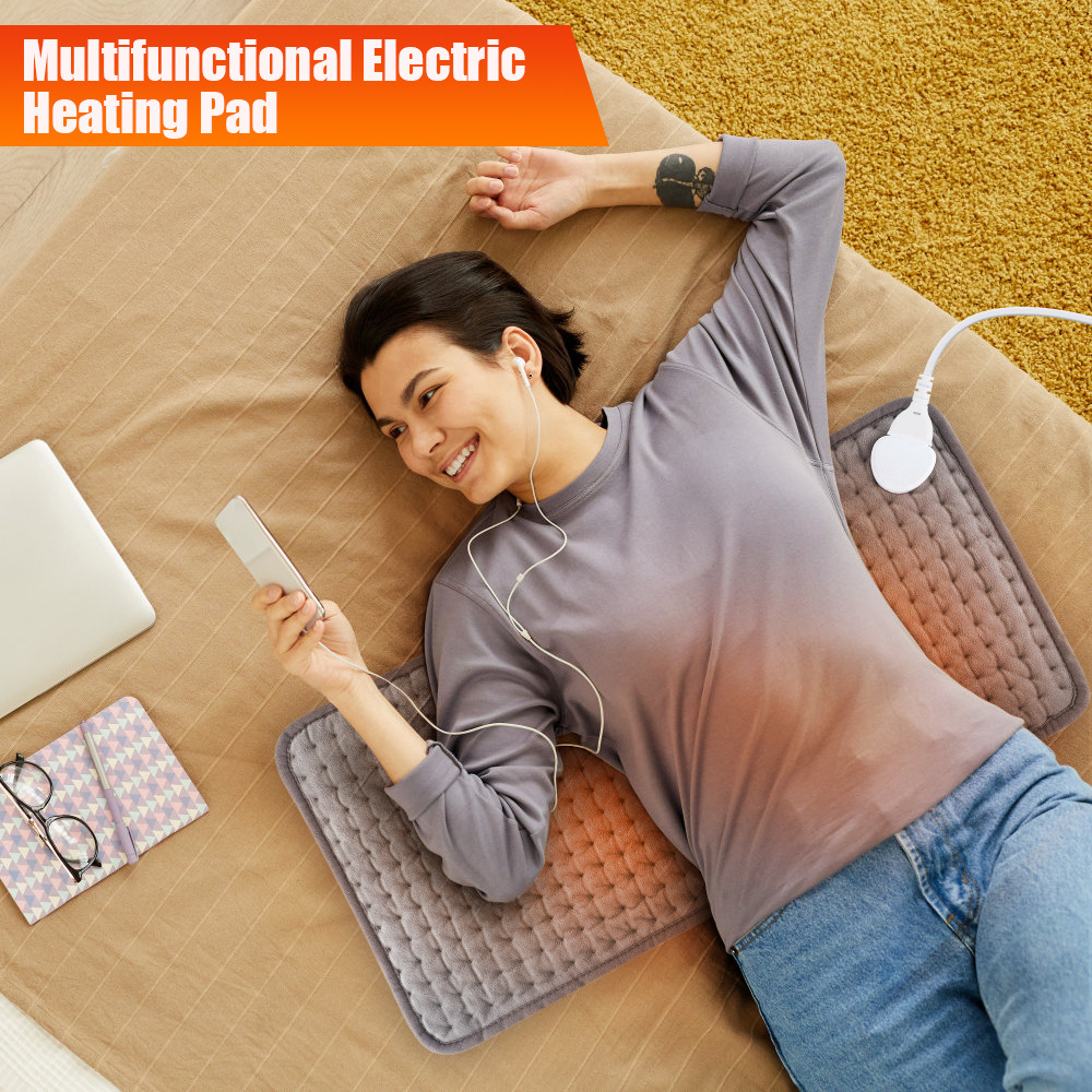 Main product image of Electric Heating Pad, 10 Temperature Levels, Machine Washable, Multi-Body Use