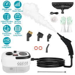 Product image of 1200ml Tank Steam Cleaner, 2500W, 3 Bar, 6 Adjustable Speeds