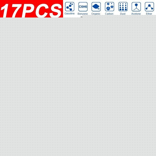 Main product image of 17-Piece 6200 Respirator Mask Kit for Spray Painting and Sanding