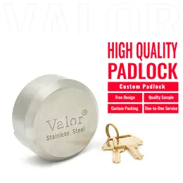 Product image of 73mm Heavy Duty Hardened Stainless Steel Hidden Shackle Puck Lock