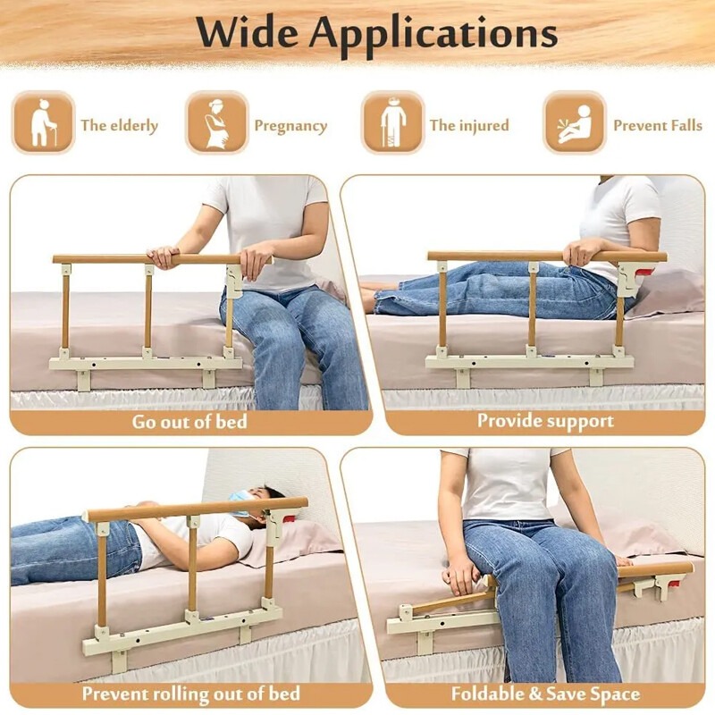 Main product image of Folding Bed Assist Rail, Safety Guard for Adults