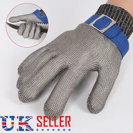Product image of Stainless Steel Mesh Butcher Glove, Cut and Stab Resistant