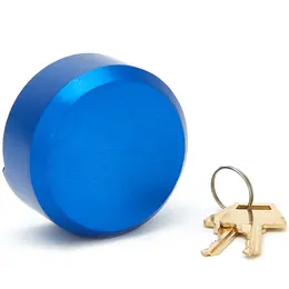 Product image of 73mm Aluminum Puck Lock, Hidden Shackle Design