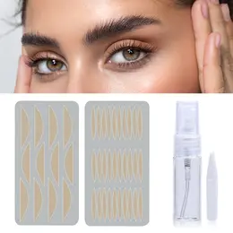 Product image of 120 Pcs Adhesive Eyelid Lift Strips, Invisible Mesh Tape