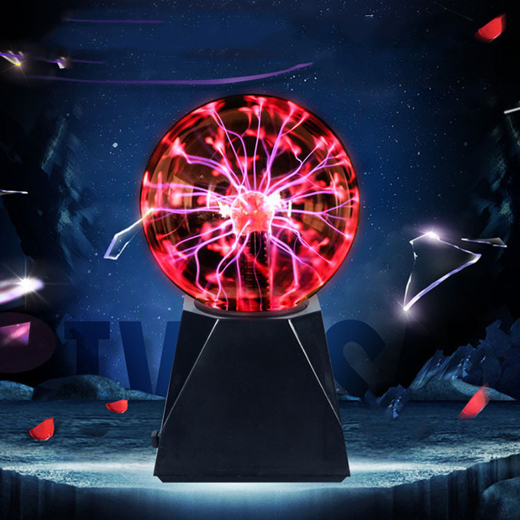 Main product image of Electrostatic Plasma Ball, Touch Sensitive Light