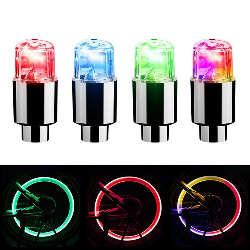Main product image of LED Wheel Valve Cap Light for Cars, Motorcycles, and Bicycles