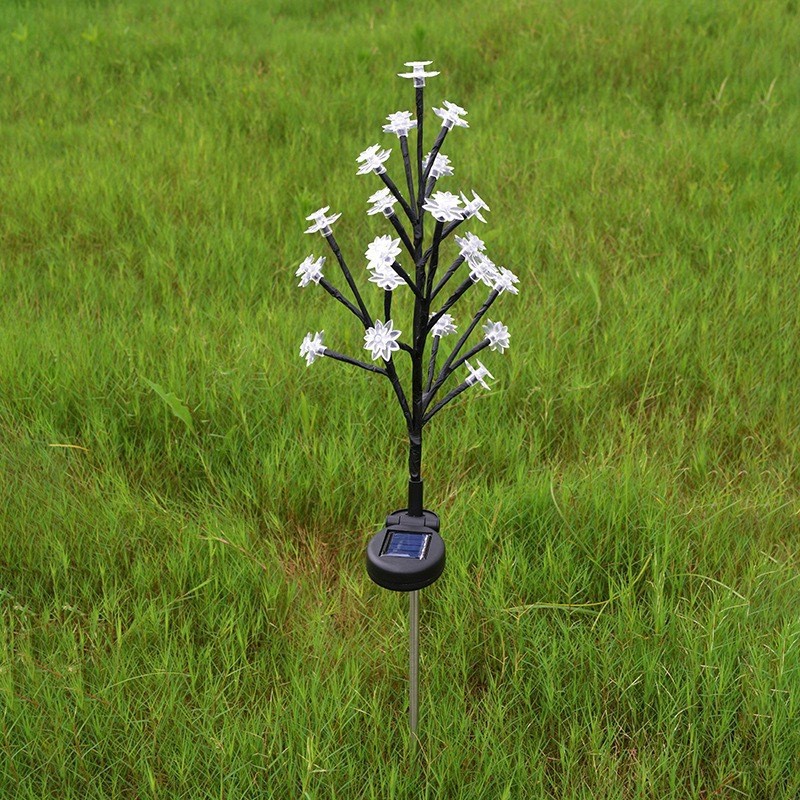 Main product image of Solar Powered LED Ground Lamp for Outdoor Garden and Courtyard