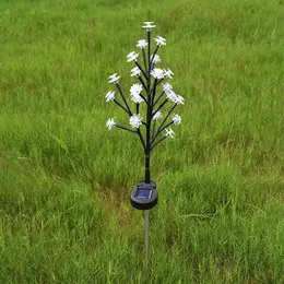 Product image of Solar Powered LED Ground Lamp for Outdoor Garden and Courtyard