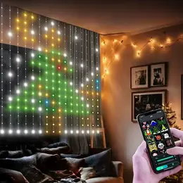 Product image of Rubber-Covered LED Wire Light, Bluetooth App Dual Control RGB