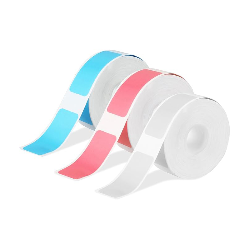 Main product image of 3 Rolls 15x30mm D30 Thermal Label Printing Paper
