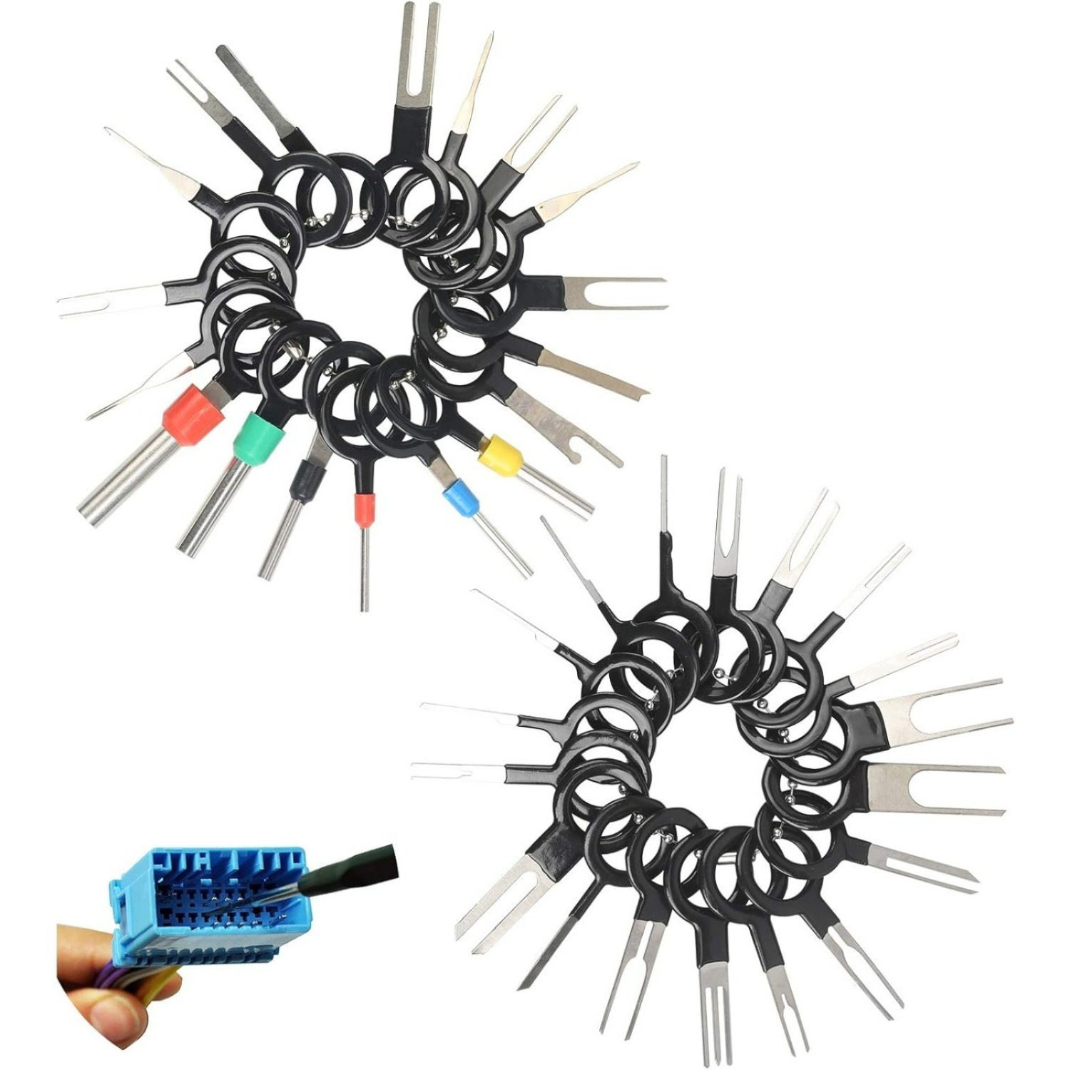 Main product image of 36-Piece Terminal Pin Extractor Tool Set for Electrical Connectors