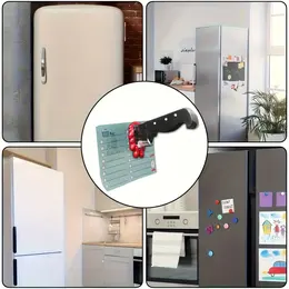 Product image of Knife Shaped Refrigerator Magnet, Magnetic Note Holder