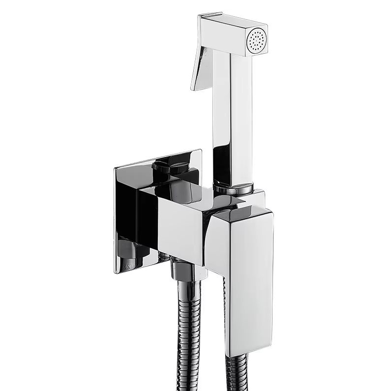 Main product image of Brass Hot & Cold Water Toilet Bidet Handheld Sprayer Kit