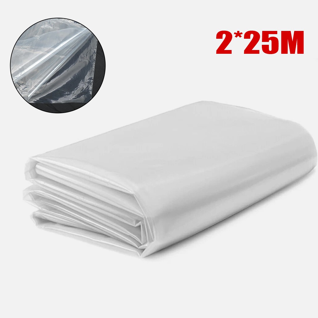 Main product image of 2M x 25M Weed Control Ground Cover Membrane