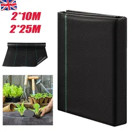 Product image of 2m x 25m Weed Control Membrane Fabric, Landscaping Barrier