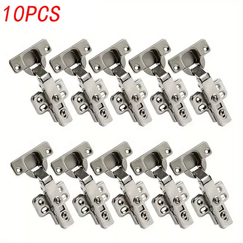 Main product image of 35mm Full Overlay Soft Close Cabinet Door Hinges, 10-Pack