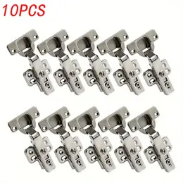 Product image of 35mm Full Overlay Soft Close Cabinet Door Hinges, 10-Pack