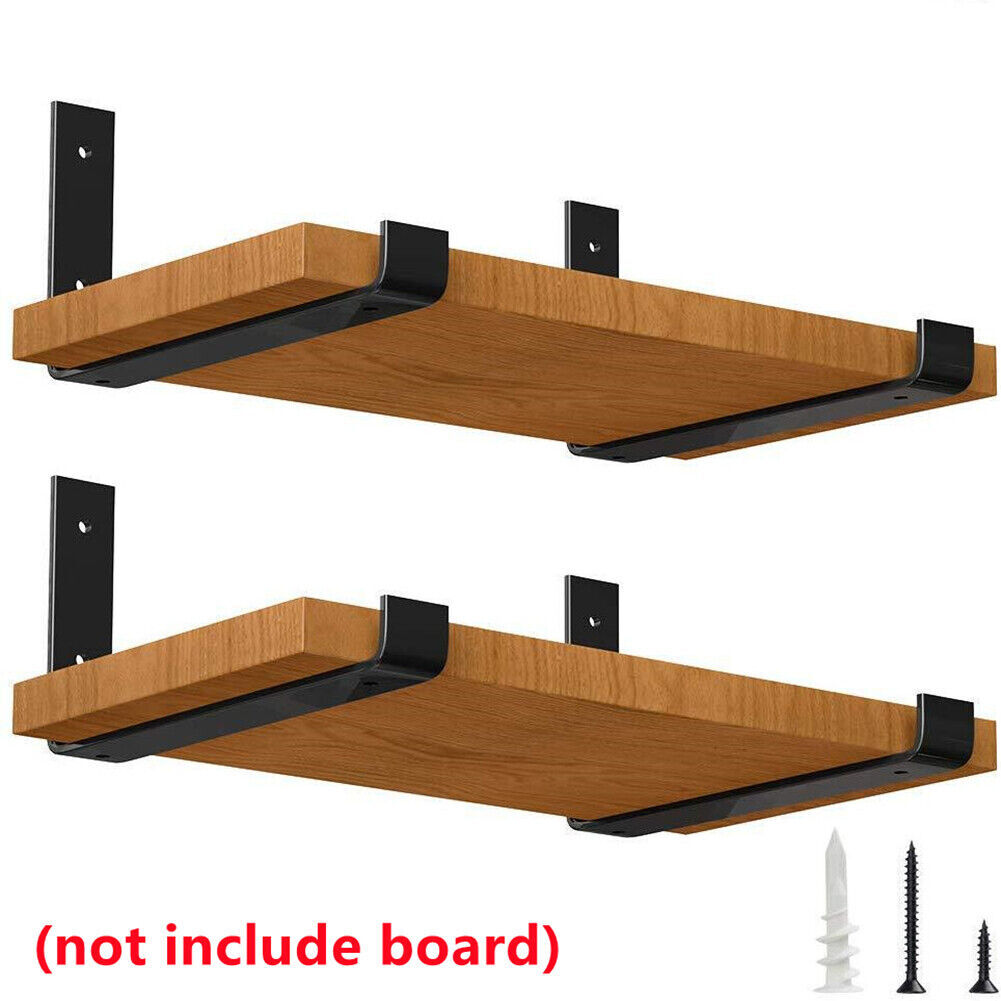 Main product image of Solid Steel Heavy Duty Shelf Brackets for Scaffold Boards, 4 or 8 Pack