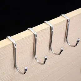 Product image of Stainless Steel Double-Head S-Hook for Kitchen and Bathroom Storage