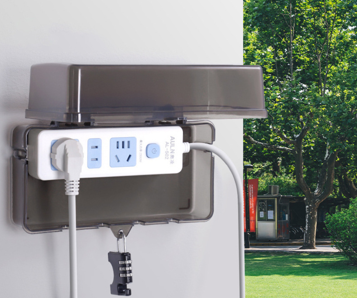Main product image of Lockable Waterproof Box for Power Strips and Charging Piles